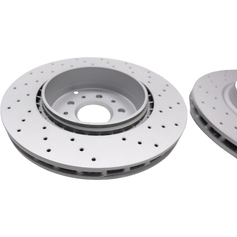 NEW rotors #6904 Rear brake pads FOR Maserati GranTurismo Quattroporte gallery