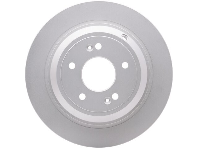 Rear Brake Rotor For 2016-2017 Kia K900 3.8L V6 KN875CG GEOSPEC Coated Rotor