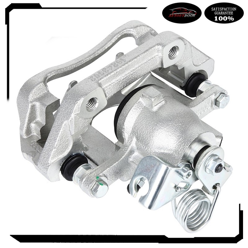 Rear Brake Calipers w/ Bracket Set (2) For Lincoln MKS 2009 2010 2011 Flex 2009 gallery