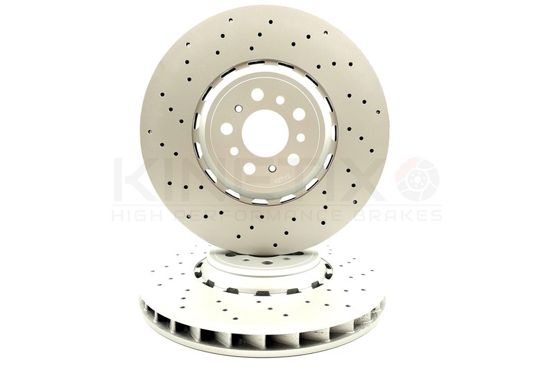 FOR BMW M2 M3 M4 G8x FRONT LEFT RIGHT BRAKE DISCS 380mm 34107889661/34107889662