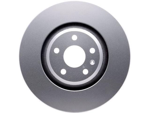 Front Brake Rotor For 2009-2011 Audi TTS Quattro 2010 YW796WS