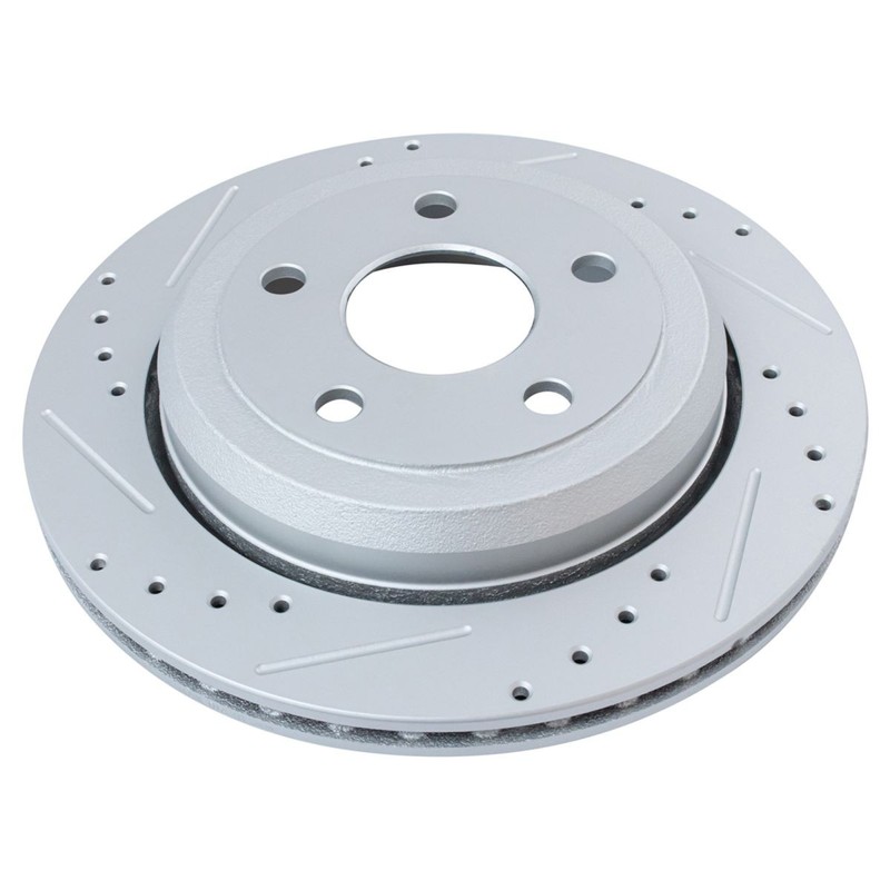 Front and Rear Brake Rotors Set For 1994-2005 Mazda Miata gallery