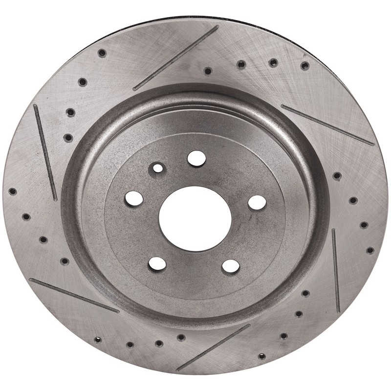 Rear Brake Disc Rotors for Chevy Chevrolet Camaro Cadillac CTS 2009-2019 gallery