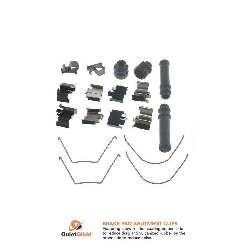 Carlson 13286Q Disc Brake Hardware Kit For 94-05 Mazda Miata