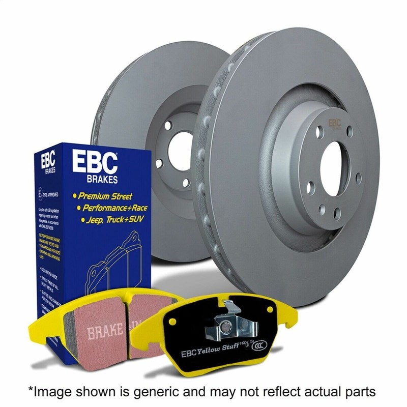 EBC Brakes S13KR1309 S13 Kits Yellowstuff and RK Rotors Fits 12-20 F-150