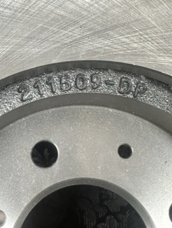 1 Piece Professional Series FrontVented Brake Rotor Diameter 10Inches gallery