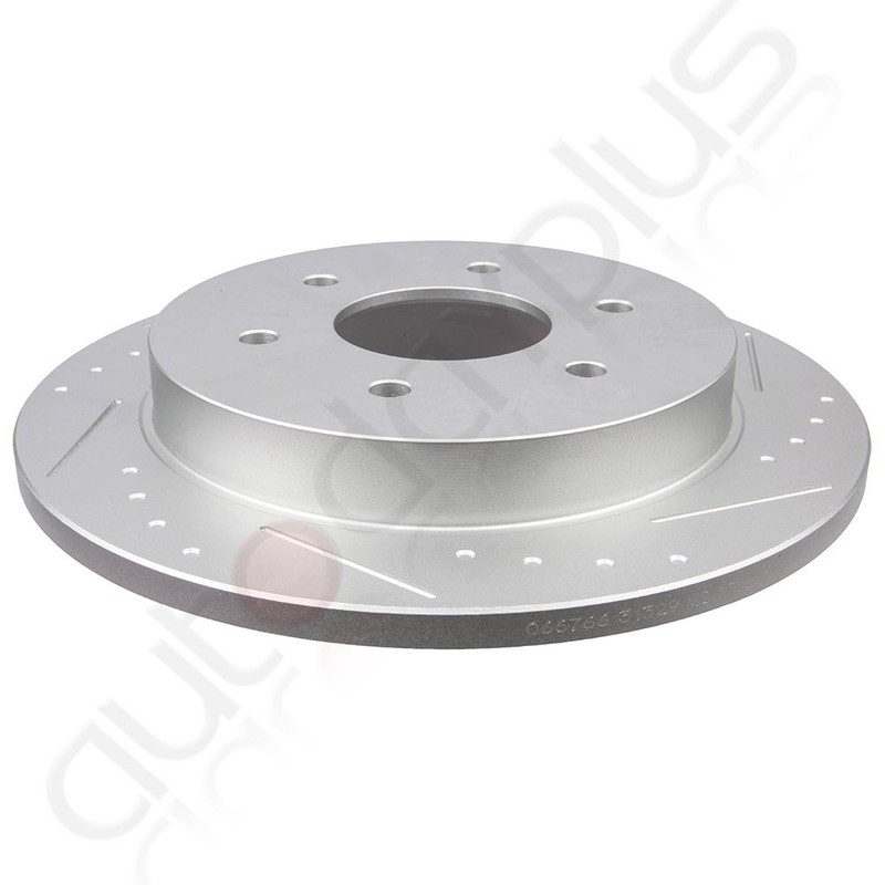 Rear Brake Rotors For Dodge Dakota MITSUBISHI RAIDER 2006-2007 2008 2009 gallery