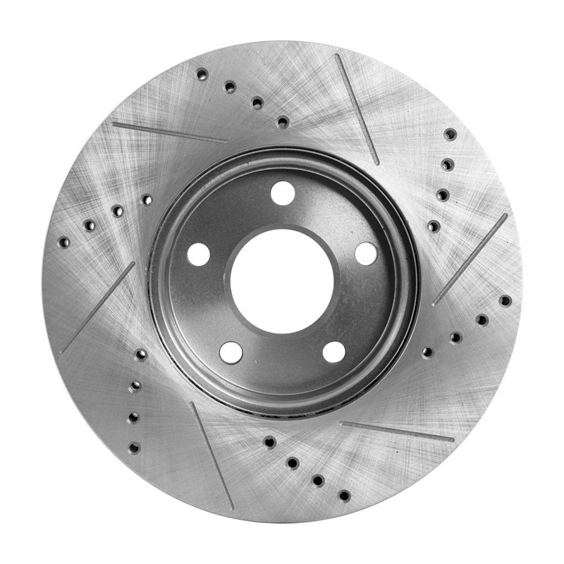 For Volvo S40 2004-2011 Brake Disc Front, Driver OR Passenger Side Single Piece gallery