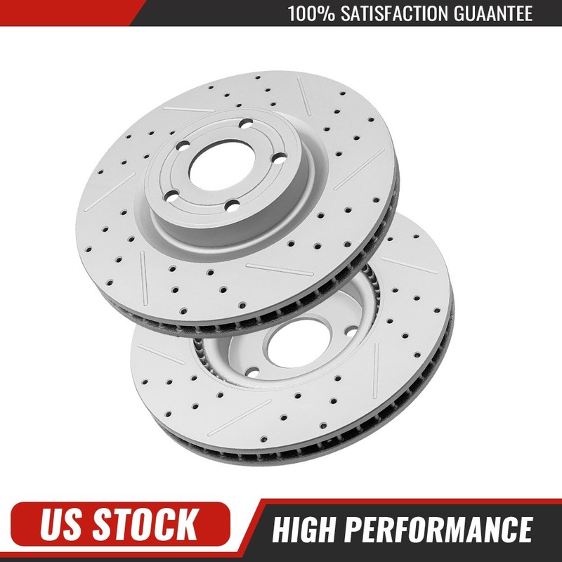 Front Disc Brake Rotors for 2020 2021 2022 2023 2024 Ford Escape Lincoln Corsair