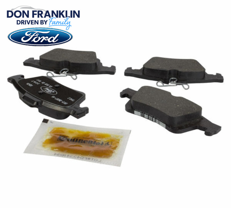 2018-2022 Ford EcoSport Front Brake Pad Kit-#GN1Z-2200-E gallery
