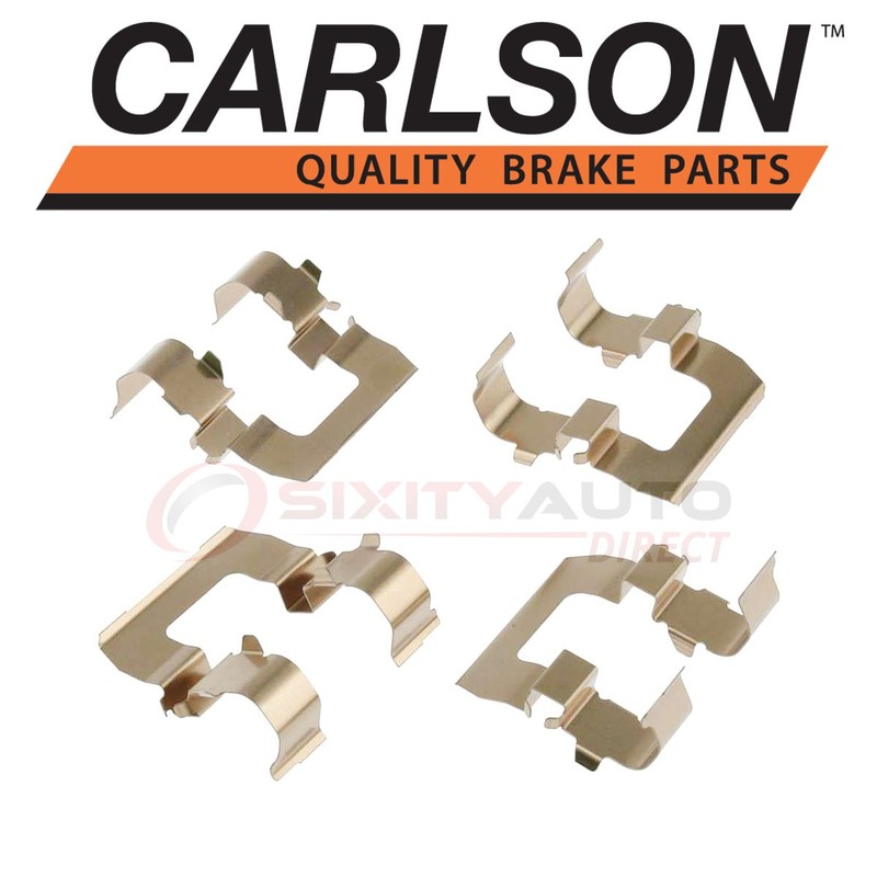 Carlson 13339 Disc Brake Hardware Kit for H15758 Pad Service Repair Kits vx