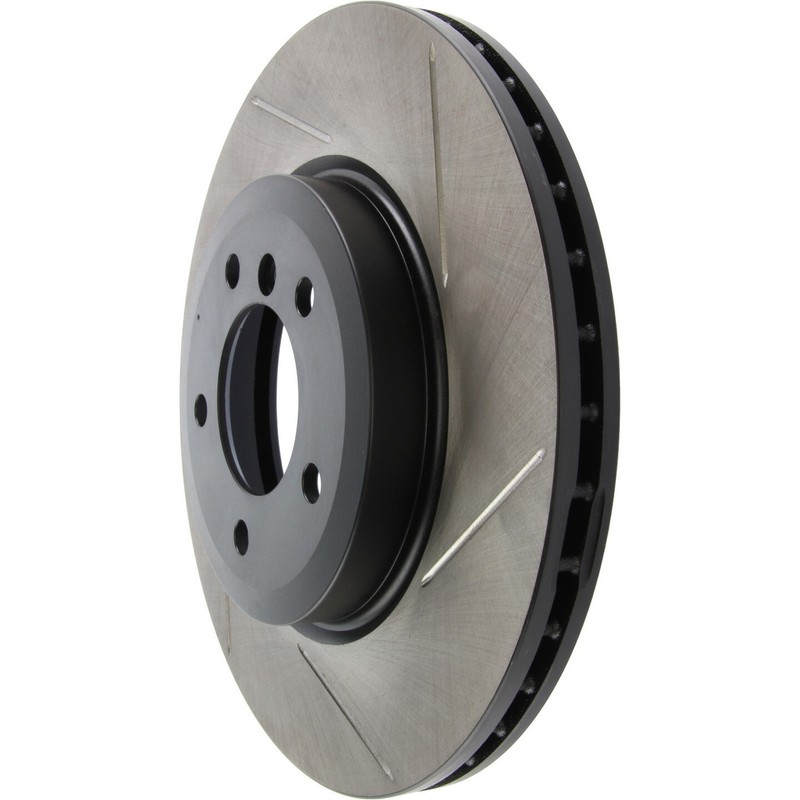 Stoptech Front Driver Side Disc Brake Rotor for BMW (126.34052SL) gallery