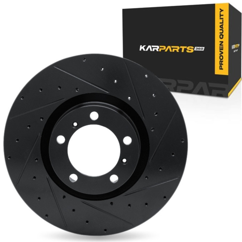 For Porsche Panamera 2010-2023 Brake Rotor | 360 mm. / 14.17in. Outside Diameter