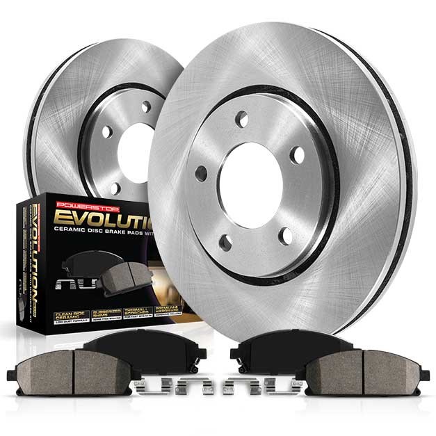 Power Stop for 10-19 Lexus GX460 Front Autospecialty Brake Kit gallery