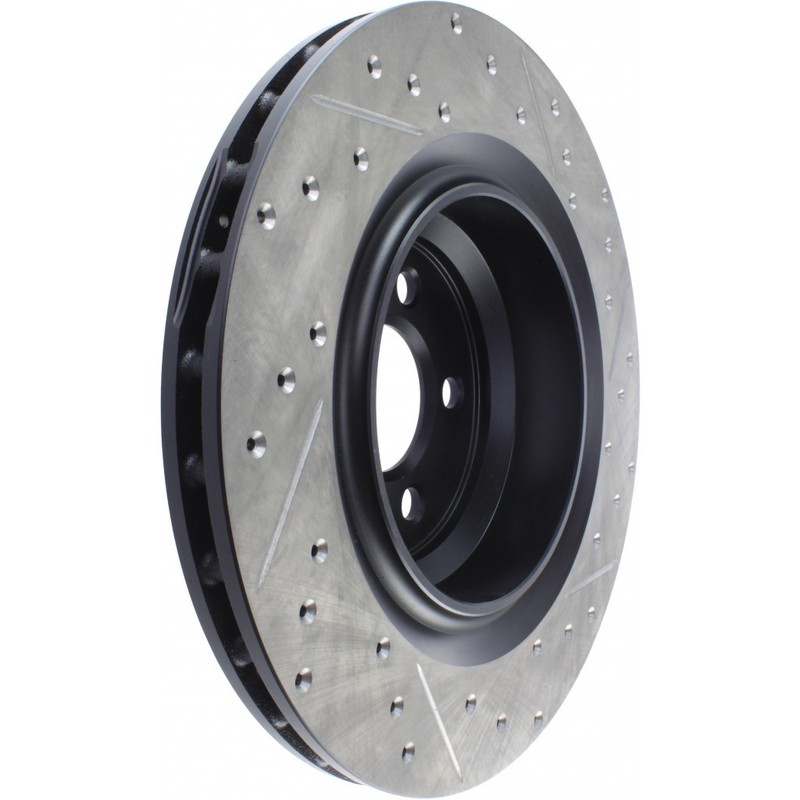 StopTech For Dodge Challenger 2008-2019 Brake Rotor Sport Drilled and Slotted gallery