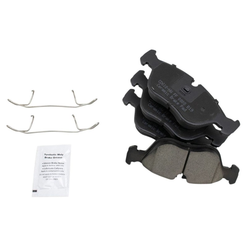 Brake Pad & Rotor Ceramic Kit Front & Rear for Volvo 850 C70 S70 V70 gallery