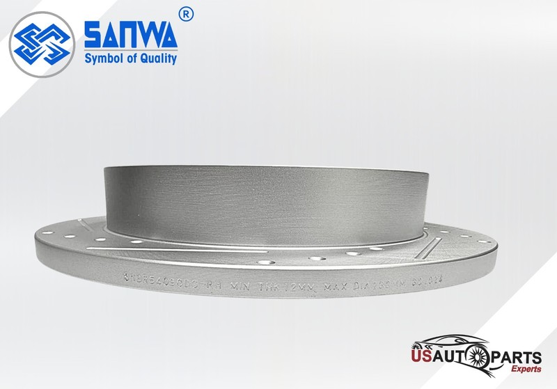 REAR RH BRAKE ROTOR VENTED &GEOMET COATED D&S FOR F-150 HERITAGE NAVIGATOR 99-04 gallery