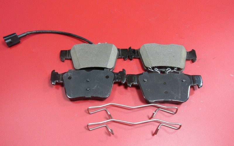 Maserati Levante rear brake pads HIGH PERFORMANCE 2017 2018 2019 TopEuro