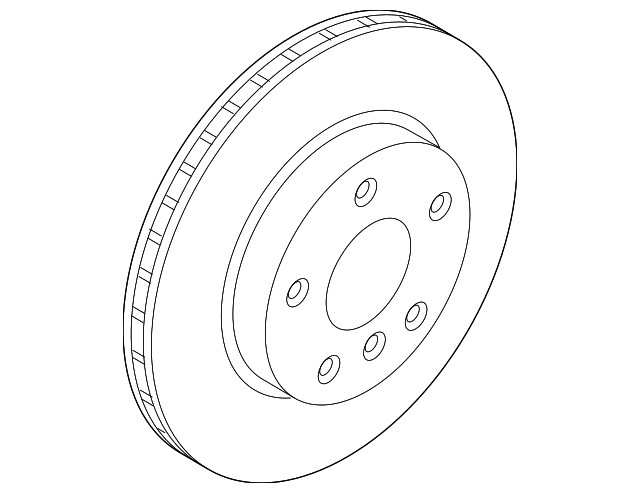 Genuine BMW Rotor 34-10-8-841-936