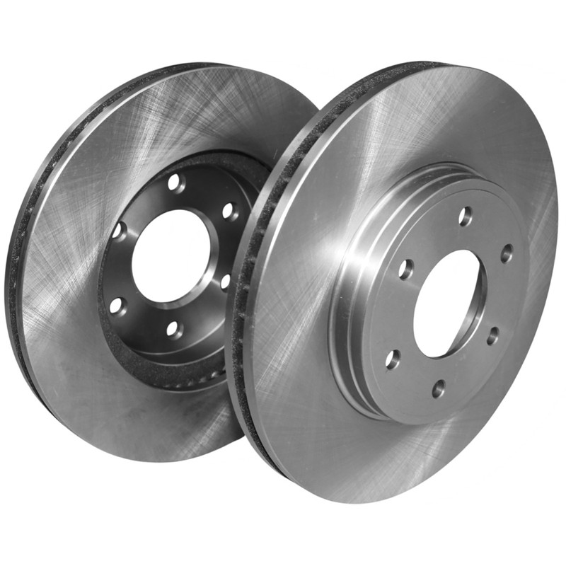 Front Brake Rotors For Saab 9-7x 2008-2009 Chevy Trailblazer 2006-2009 V8 6.0L gallery