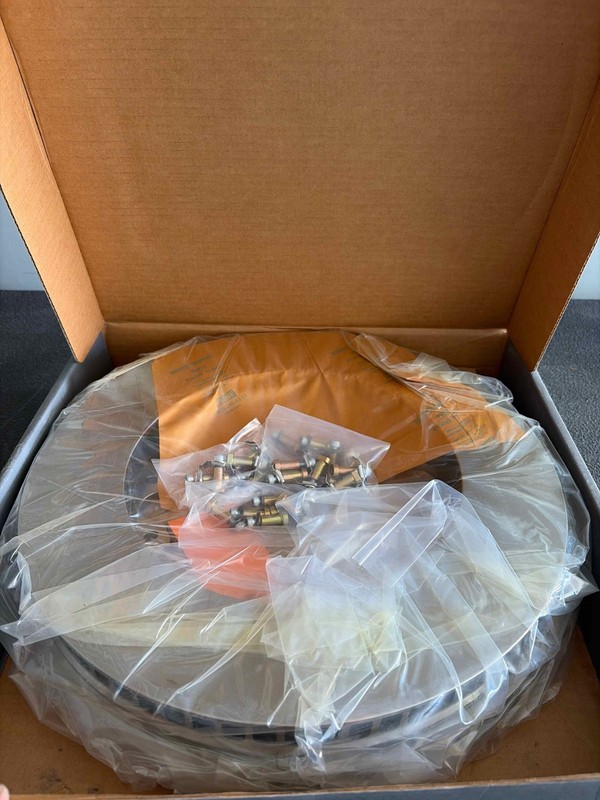 GiroDisc D1-123 Front Slotted Replacement Rotors for Mercedes gallery