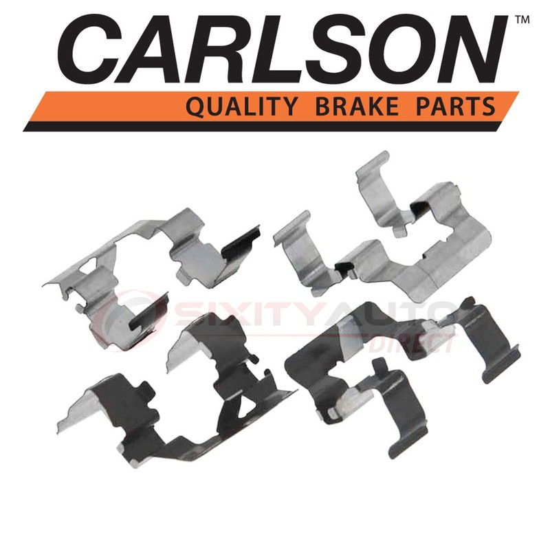 Carlson P334 Brake Pad Installation Kit – Pad Disc Service Hardware ec