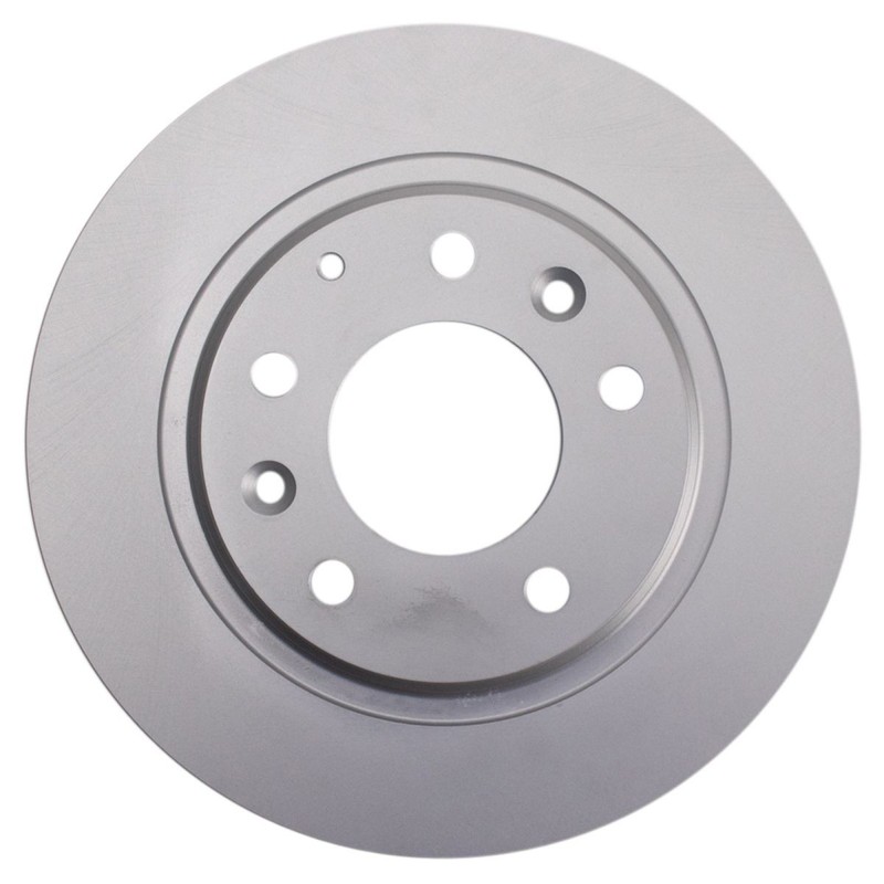 TRQ Rear Brake Pad & Rotor Kit Fits 06-12 Ford Lincoln 06-13 Mazda 06-11 Mercury gallery
