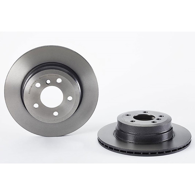 Brembo Front Rear Disc Brake Rotors Brake Pads for 2009 2010 BMW X6 gallery