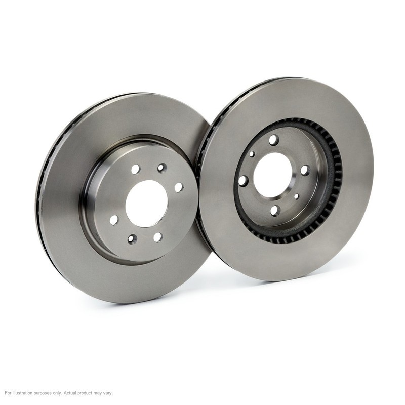 2X APEC Front Brake Discs for HYUNDAI BAYON 2021- 280mm Vented DSK2945 gallery