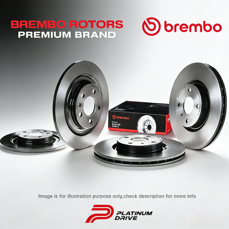 Full Set Brembo Front&Rear Disc Rotors for BMW 2 Series F45 2013-2021