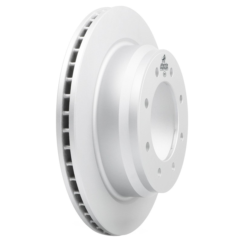Rear Disc Brake Rotor for 12-21 Nissan NV1500 12-21 NV2500 14.37 inch 2PC gallery