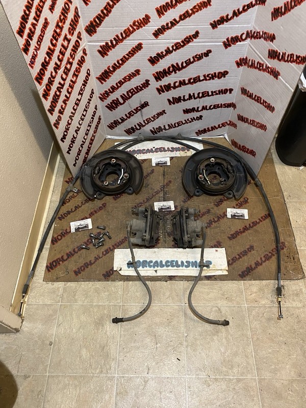 90-99 Toyota Celica GT ST GTS Rear Disc Brake Conversion Set 93-02 Corolla