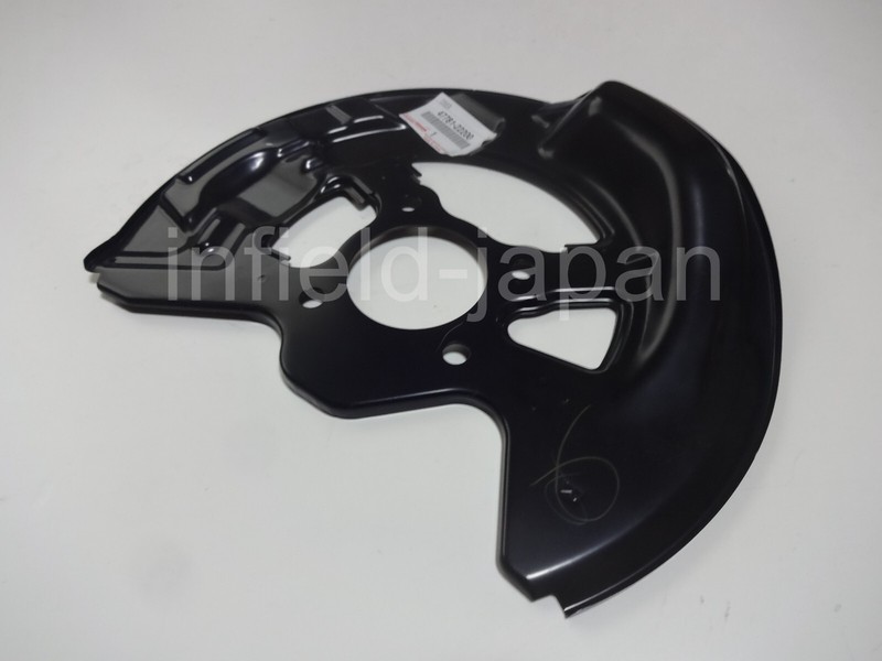 Genuine Toyota Lexus IS250/350 Cover Disc Brake Dust Front RH 47781-22200 F/S gallery