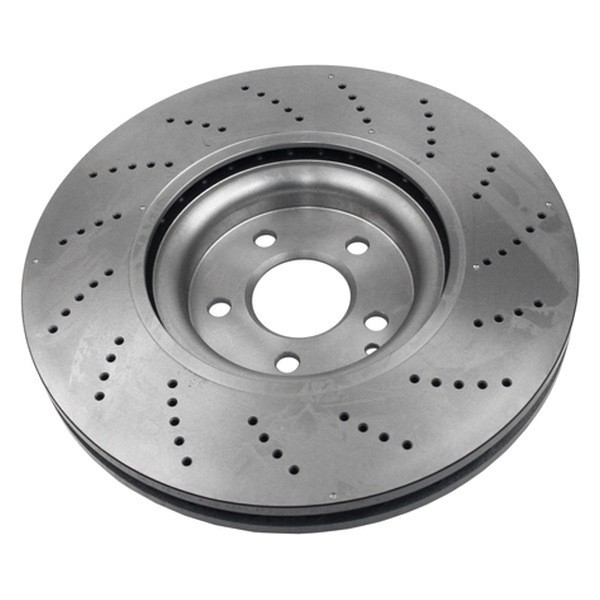 For Mercedes-Benz CLS550 12-18 TRUE Metal Premium Plain Vented Front Brake Rotor gallery