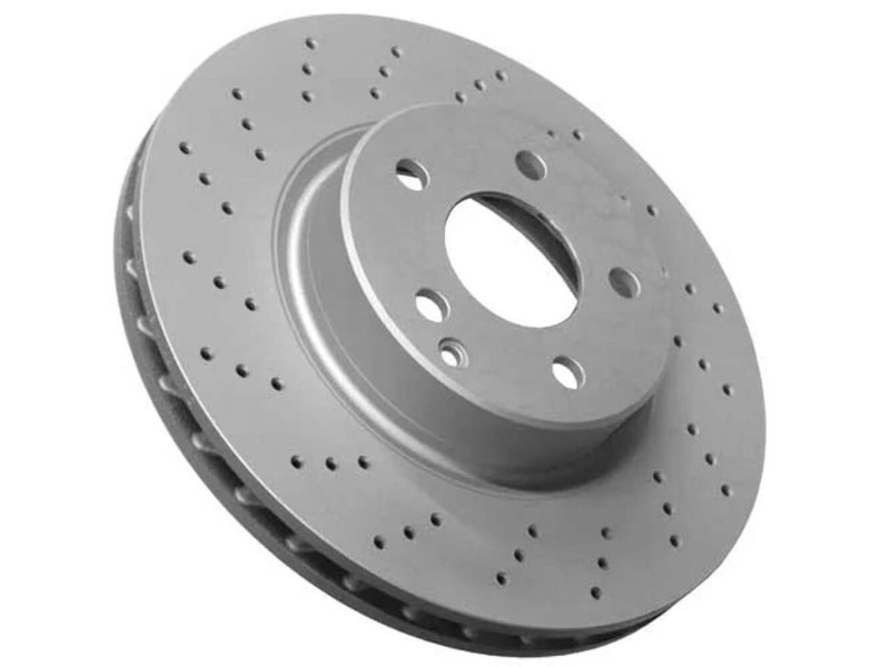 ATE Brake Disc 428163 fits 2003-2006 Mercedes-Benz SL500
