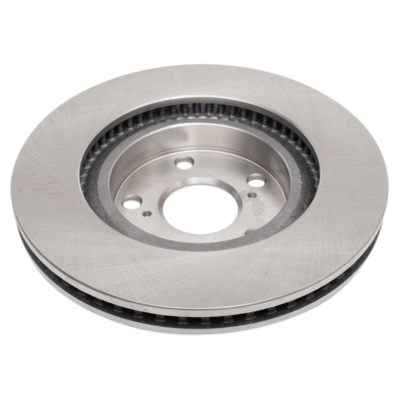 TRQ Brake Pad & Rotor Kit Semi-Metallic Fits Lexus Toyota gallery