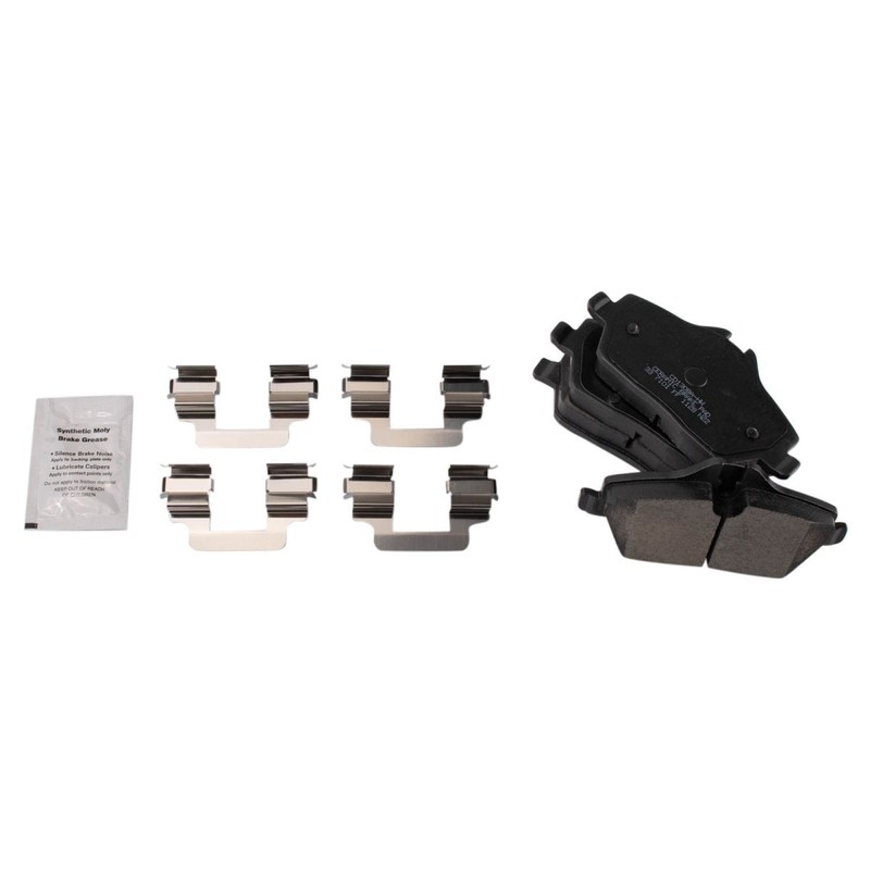 Brake Pad & Rotor Kit Ceramic Fits 2007-2015 Mini Cooper gallery