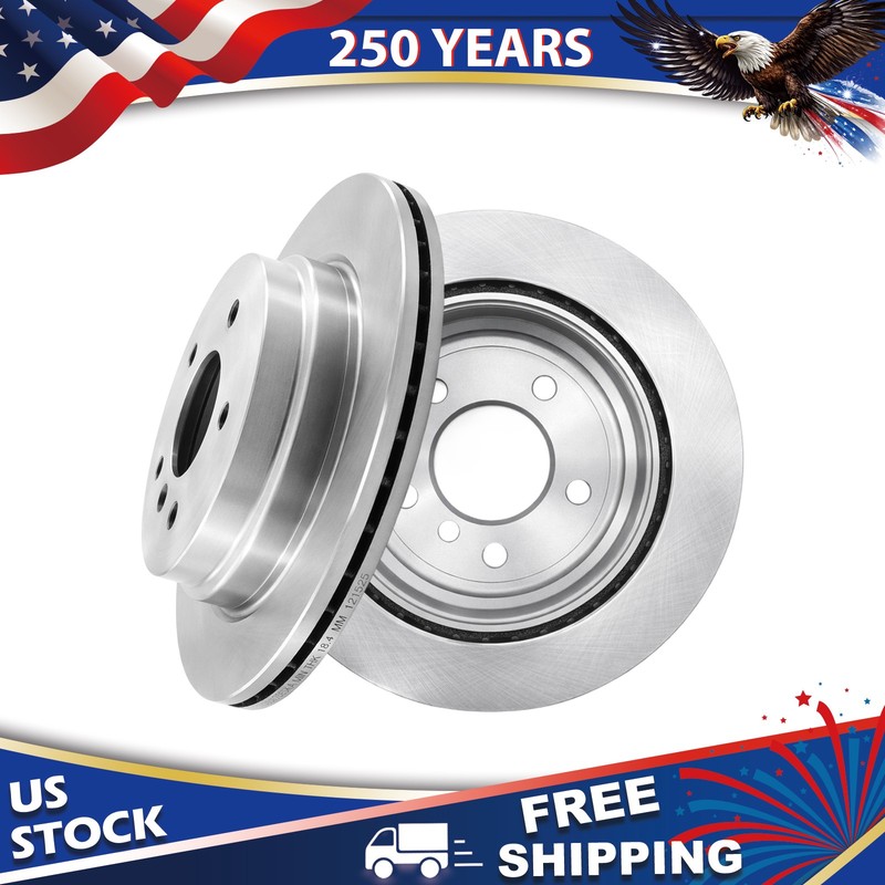11.81″ Rear Disc Brake Rotor for BMW 328I 2007-2013 & 328i xDrive 2009-2013