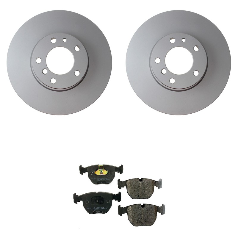Hella Disc Brake Rotor Kit For BMW 740iL