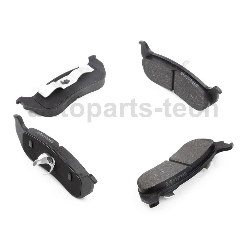 Brake Pad Brake Rotor Fits Jeep Liberty Jeep TJ Jeep Wrangler gallery