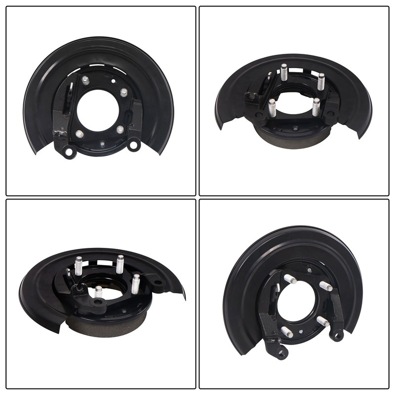 Loaded Brake Backing Plate 5C3Z2210AA For Ford F-450/F-550 Super Duty F-250 gallery