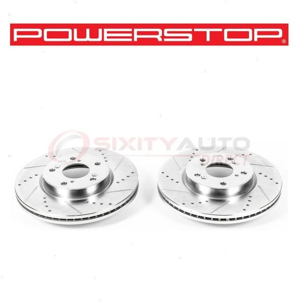 PowerStop JBR1584XPR Disc Brake Rotor for Braking Tire Stopping Drums Rotors ck