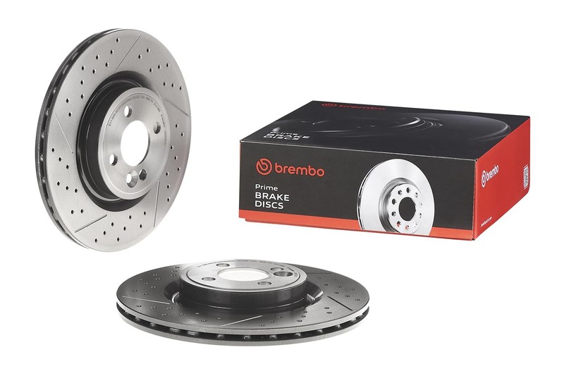 09.B754.21 Brake Discs