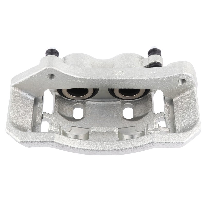 Front Brake Calipers Rotors Ceramic Pads L+R For 2003 2004-2008 Dodge Ram 2500 gallery