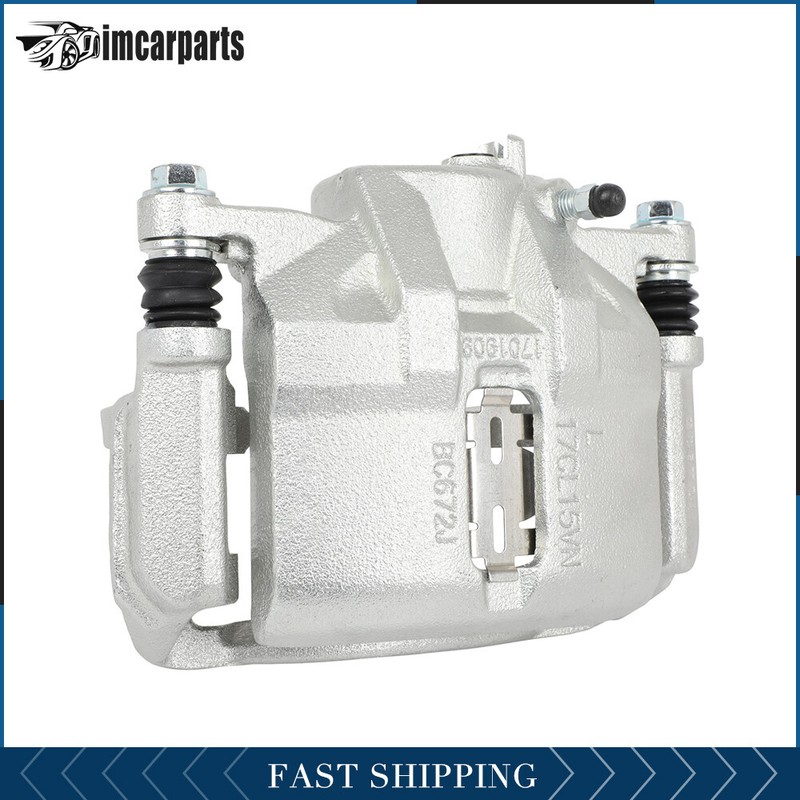 Brake Calipers w/ Bracket Front Left Right Pair For 97 98,00-2001 Acura Integra gallery
