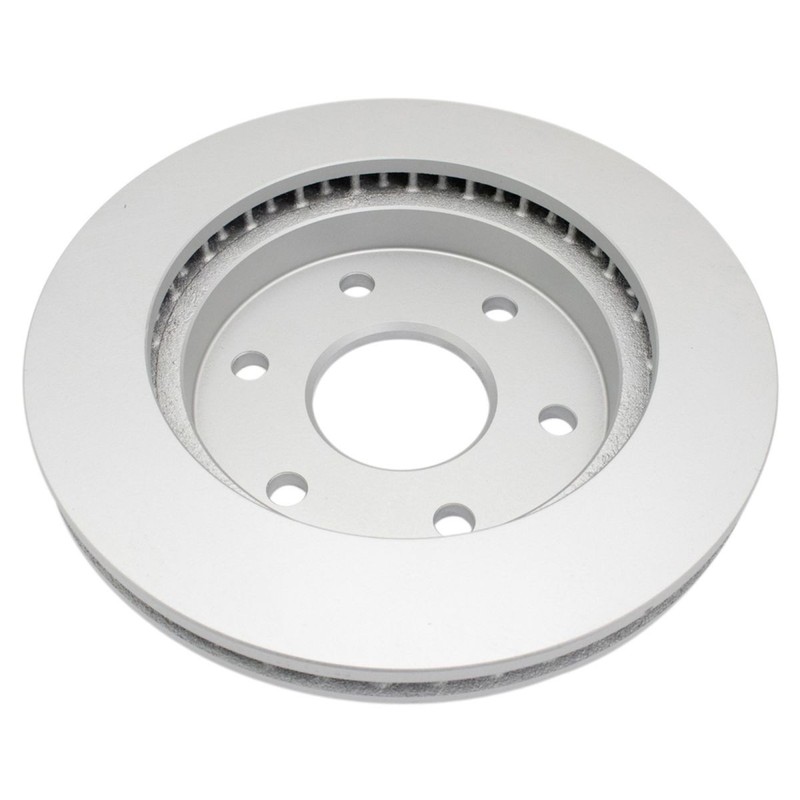 Premium Ceramic Brake Pad & Coated Rotor Kit Front Rear w/Chemicals gallery