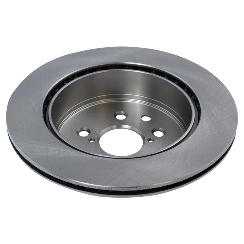 TRQ Brake Rotor & Ceramic Pad Front & Rear Kit w/Chemicals for Lexus IS250 GS300 gallery