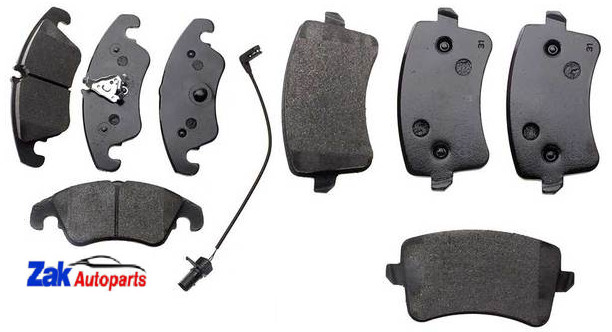 FOR AUDI A4 SALOON B8 1.8T 2.0T FSi TDi (08-15) FRONT & REAR BRAKE PADS NEW