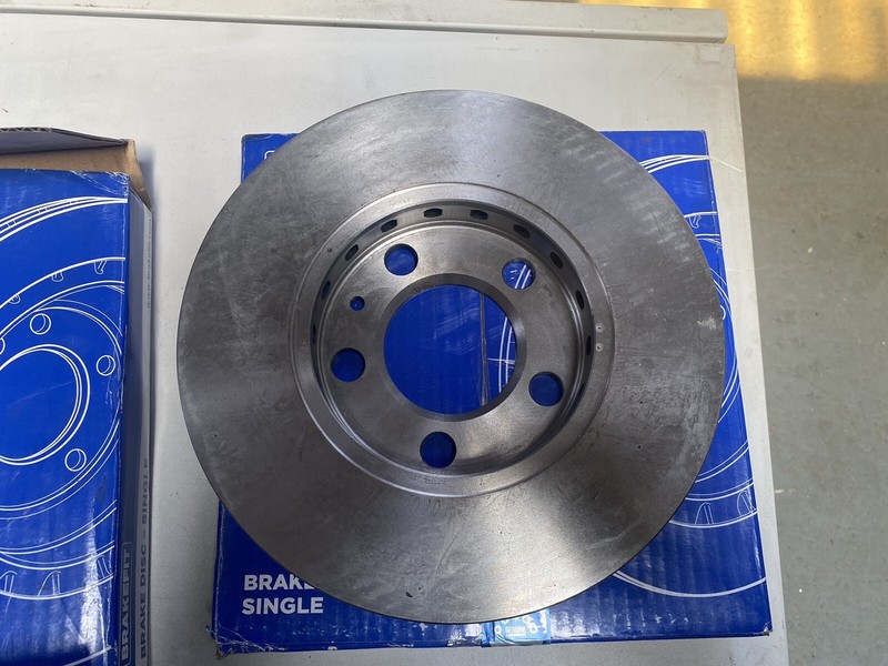 Genuine OE Quality Brakefit Front Vented Brake Discs – SDK6200