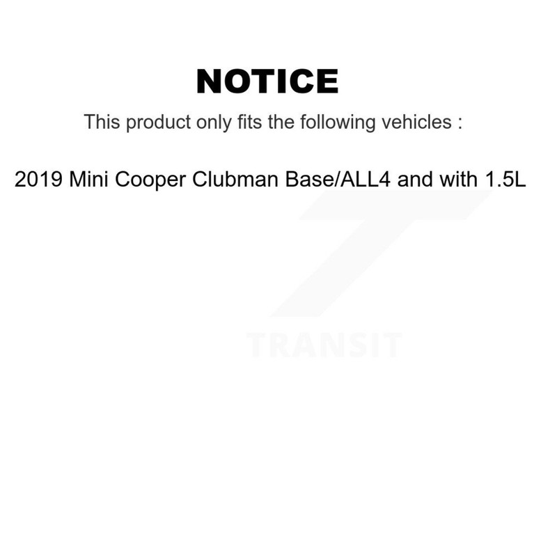 SIM KSW-100718 4-Wheel Set Brake Pad Sets Front & Rear for Mini Cooper Clubman gallery